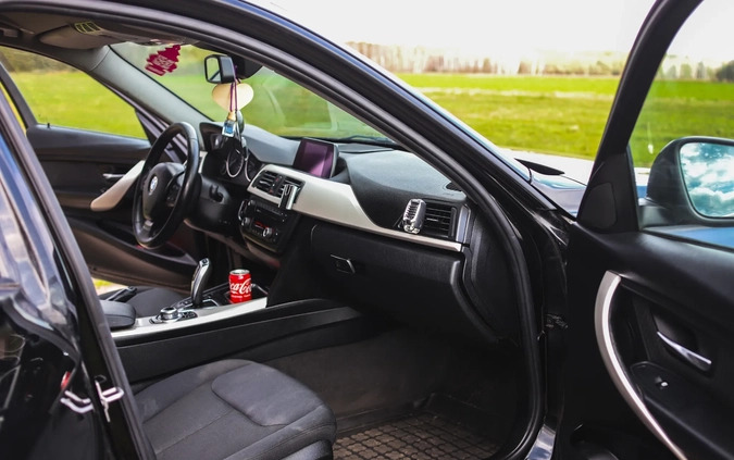 BMW Seria 3 cena 38000 przebieg: 411300, rok produkcji 2014 z Luboń małe 301